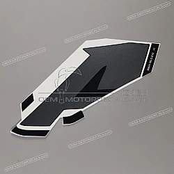 Side cowling decal, right side