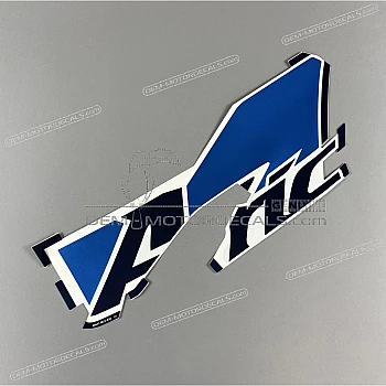 Side cowling decal, right side