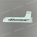 Side cowling decal, right side
