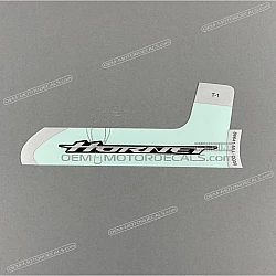 Side cowling decal, right side