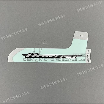 Side cowling decal, right side