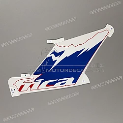Side cowling decal, right side