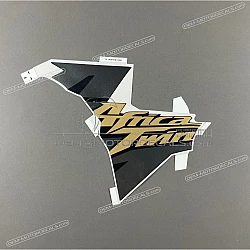 Naklejka na osłonę boczną, prawa strona