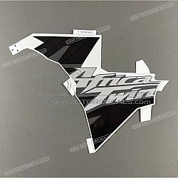 Zijpaneel sticker, rechterkant