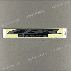 Side cowling decal