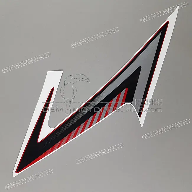 Honda CB125F Left Outer Shroud Stripe Left Side OEM 86642KPNE00ZD