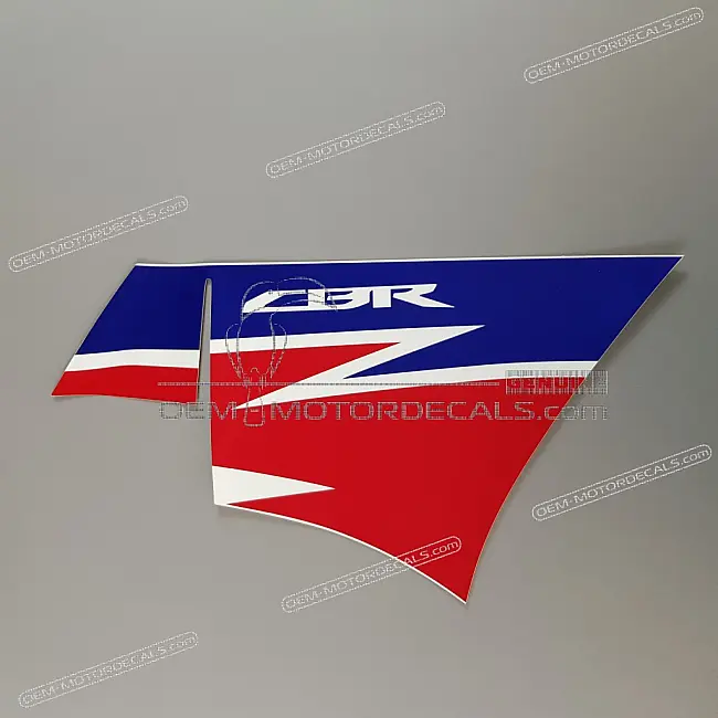 Honda CBR250R Middenkuip Sticker Rechterkant OEM 86642KYJK20ZA
