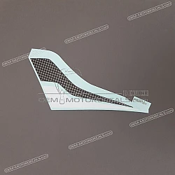 Bovenkuip sticker, linkerkant