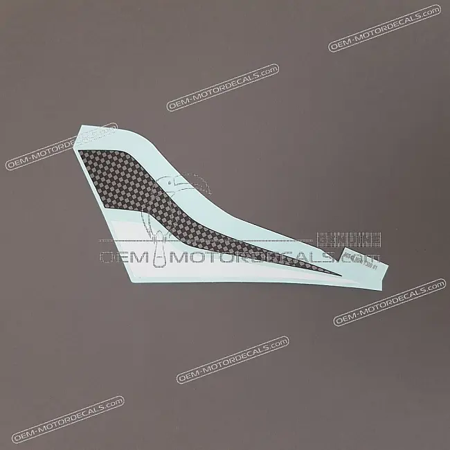 Honda CB1000R Linker Meter Vizier Sticker Linkerkant OEM 86642MFN730ZB