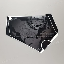 Side cowling decal, left side