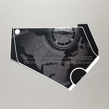 Side cowling decal, left side