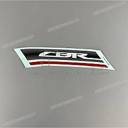 Side cowling decal, left side