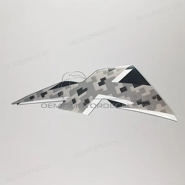 Adesivo carenatura centrale Honda CB500X lato sinistro OEM 86642MGZJ80ZB