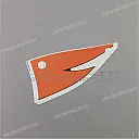 Upper cowl stripe CBR600RR, right side