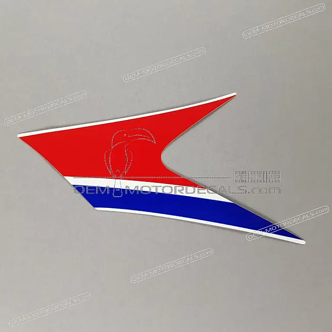 Honda CB650F Adesivo Copertura Faro Lato Sinistro OEM 86642MJED60ZA