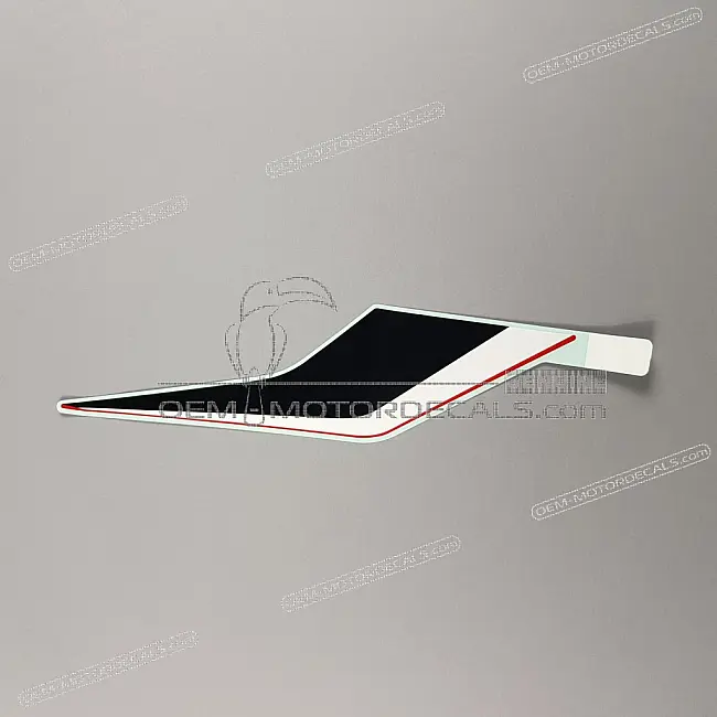 Honda CBR650F Sticker Bovenkuip Links OEM 86642MJEDD0ZC
