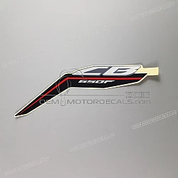 Pegatina para panel lateral, lado izquierdo