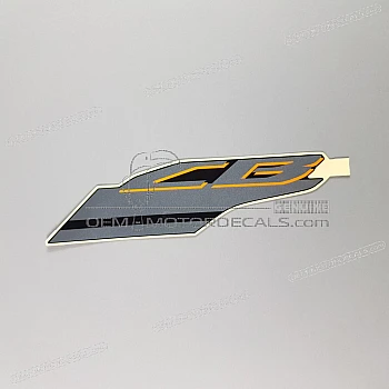 Naklejka na osłonę boczną, lewa strona