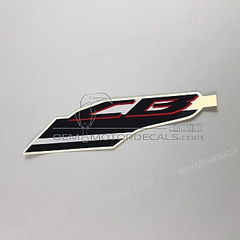 Seitenverkleidung Aufkleber, Linke Seite