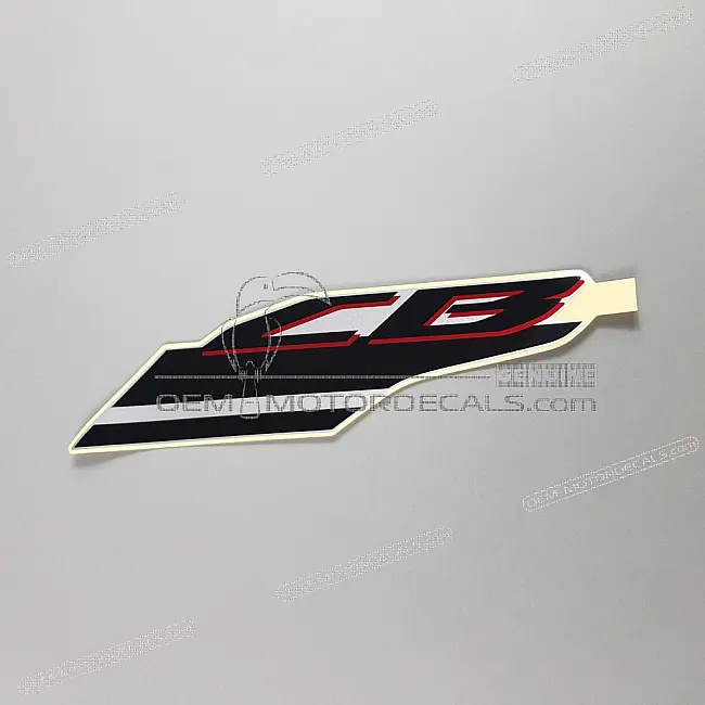 Honda CB650F Linker Kühlerverkleidungs-Aufkleber Linke Seite OEM 86642MJEDM0ZA