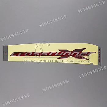 Bovenkuip sticker, linkerkant