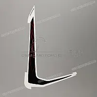 HONDA Autocollant de carénage central, côté gauche 86642-MJP-DA0ZA