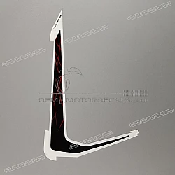 Zijpaneel sticker, linkerkant