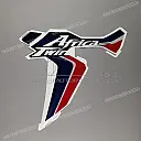 Linker middenkuip sticker, linkerkant