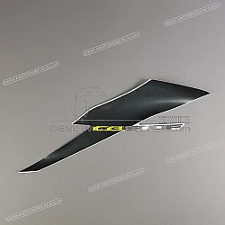 Side cowling decal, left side