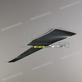 Side cowling decal, left side