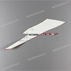 Side cowling decal, left side