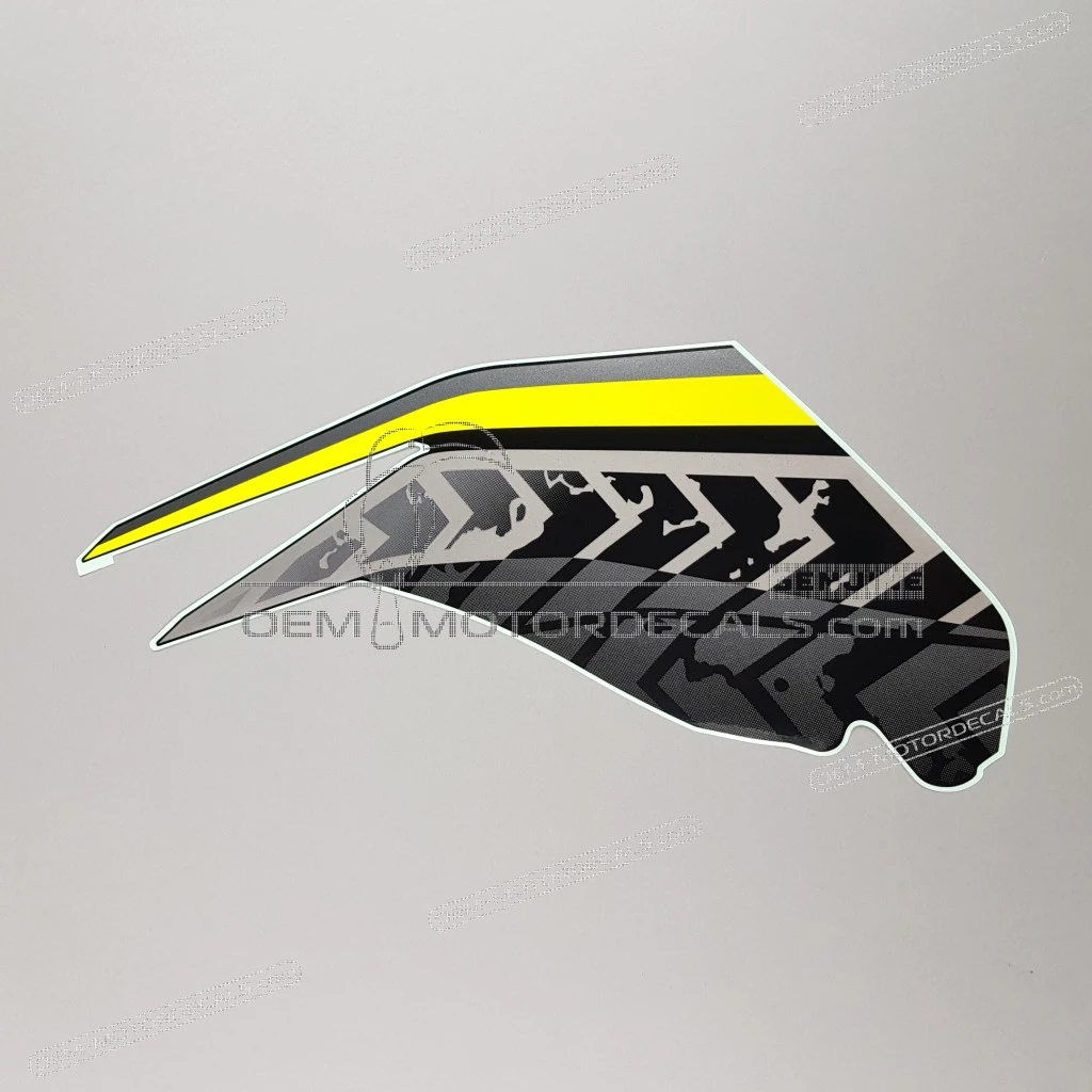 Honda CB500X Adesivo Carenatura Centrale Sinistro OEM 86642MJW880ZC