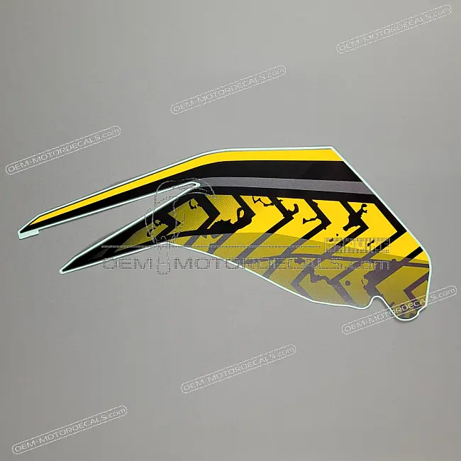 Honda CB500X Adesivo Carenatura Centrale Lato Sinistro OEM 86642MJWDM0ZC