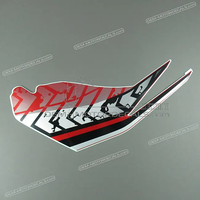 Autocollant Honda CB500X carénage intermédiaire côté gauche OEM 86642MJWDM0ZD