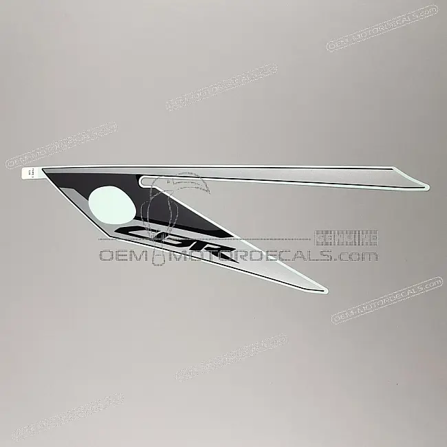 Honda CBR500R Aufkleber mittlere Verkleidung links OEM 86642MJWDR0ZA