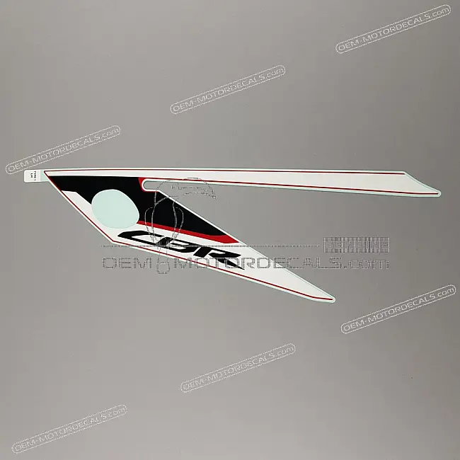Adesivo carenatura centrale Honda CBR500R lato sinistro OEM 86642MJWDR0ZC