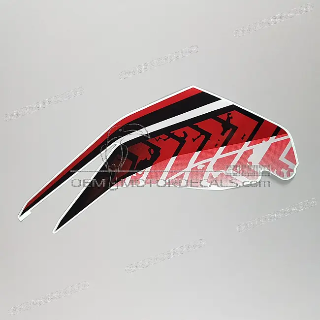 Honda CB500X Adesivo carenatura centrale lato sinistro OEM 86642MJWDZ0ZA