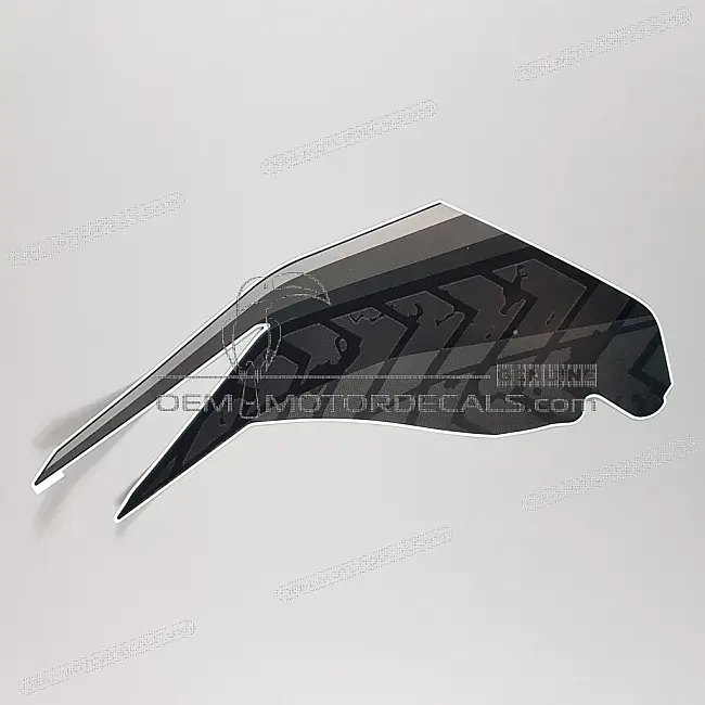 Pegatina Honda CB500X Carenado Central Izquierdo Lado Izquierdo OEM 86642MJWDZ0ZB
