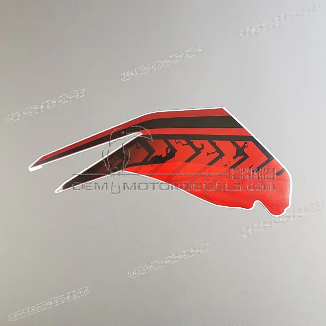 Honda CB500X Adesivo Carenatura Centrale Lato Sinistro OEM 86642MJWDZ0ZC
