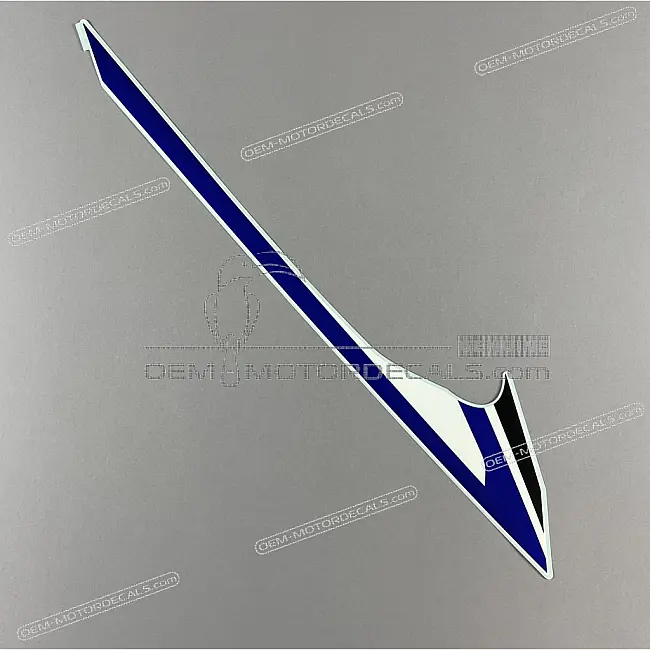 Honda CBR500R Adesivo Grafica Carenatura Centrale Lato Sinistro OEM 86642MJWJ20ZB