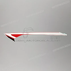 Side cowling decal, left side