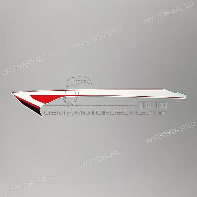 Honda CBR500R Adesivo Carenatura Centrale Lato Sinistro OEM 86642-MJW-J20ZD
