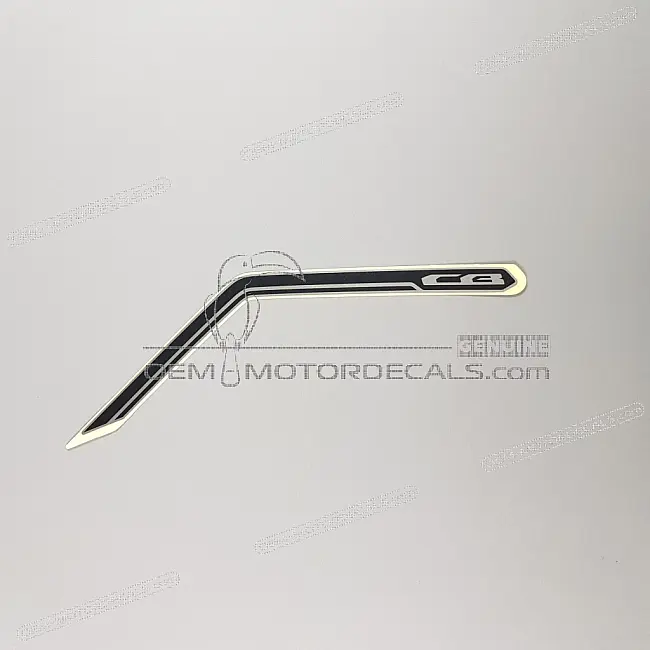 Honda CB500F Linker middenkuip sticker Linkerkant OEM 86642MJWJ40ZA