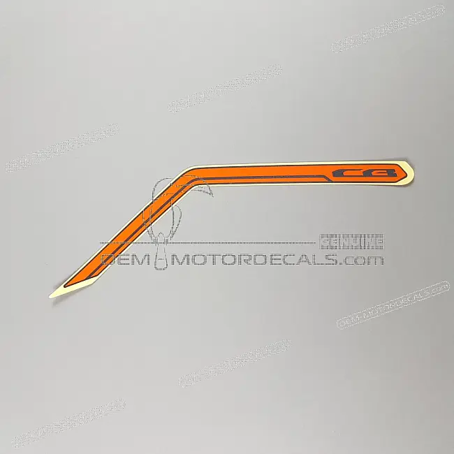 Autocollant Carénage Central Honda CB500F Côté Gauche OEM 86642MJWJ40ZC