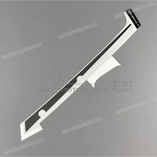 Honda CBR1000RR FIREBLADE Adesivo carenatura superiore lato destro OEM 86642MKFDJ0ZA