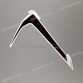 Adesivo pannello laterale, lato sinistro