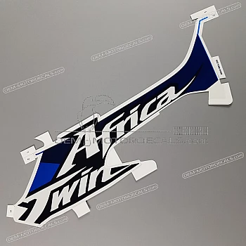 Side cowling decal, left side