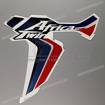 Zijpaneel stickers set, linkerkant