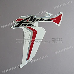 Seitenverkleidung Aufkleber Satz, Linke Seite