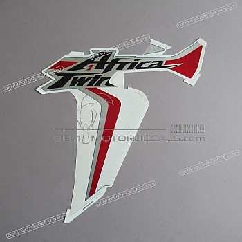 Zestaw naklejek na panel boczny — lewa strona